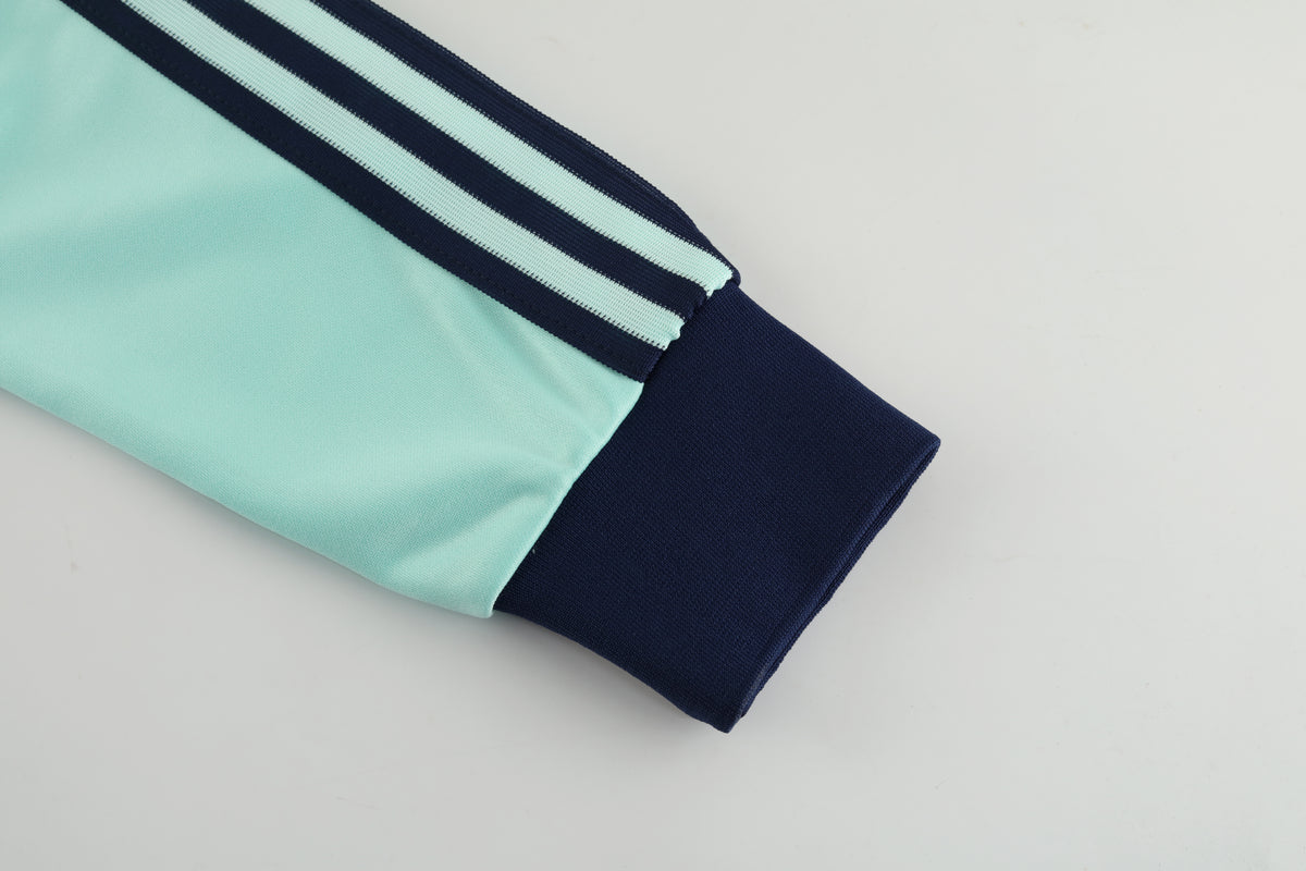 Germany Sky Blue Tracksuit 2026/27 - Mirror Original