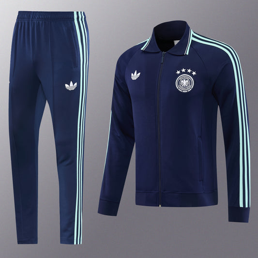 Germany Navy Tracksuit 2026/27 - Mirror Original