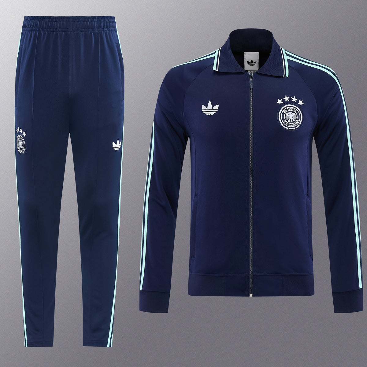 Germany Navy Tracksuit 2026/27 - Mirror Original