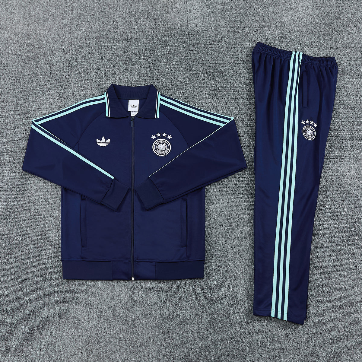 Germany Navy Tracksuit 2026/27 - Mirror Original