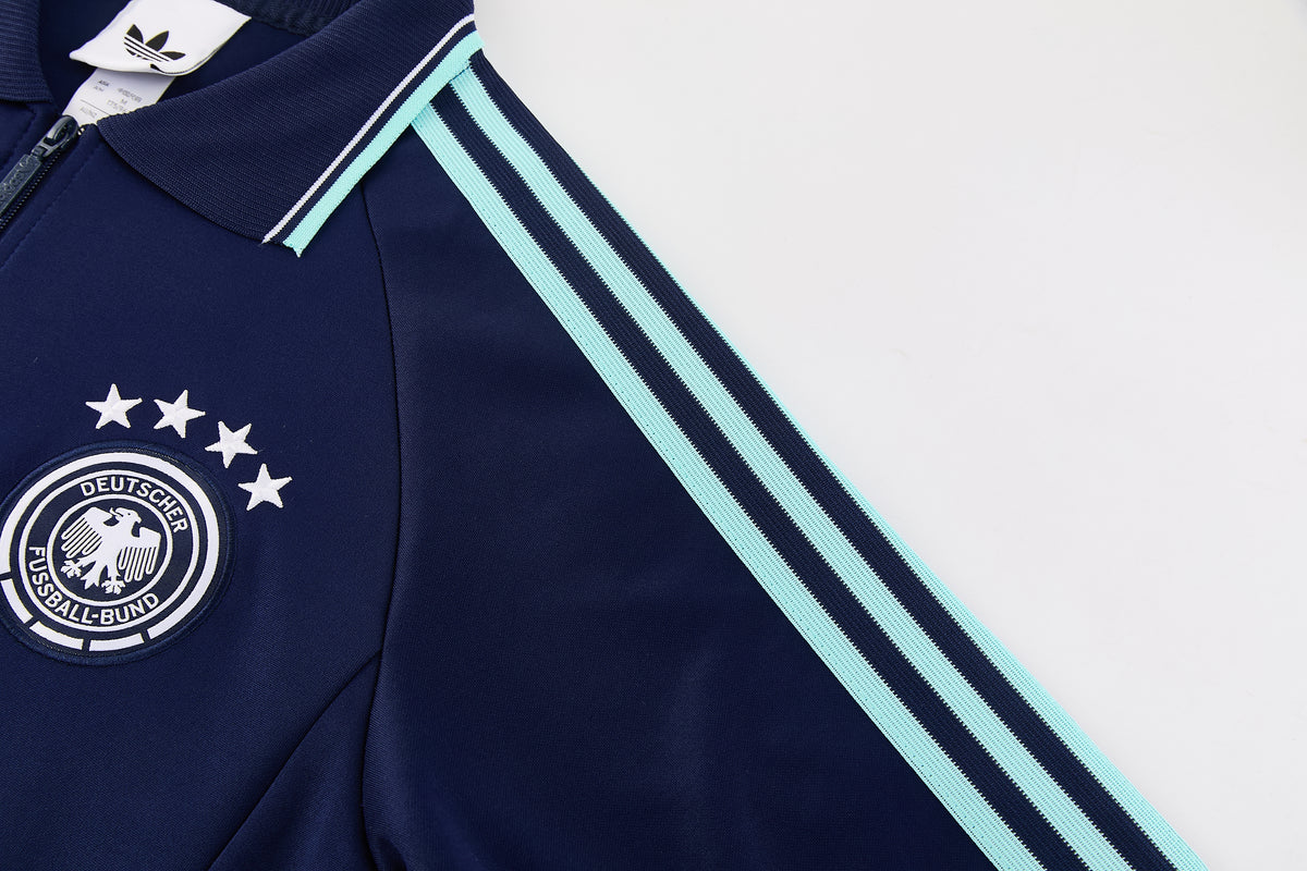 Germany Navy Tracksuit 2026/27 - Mirror Original