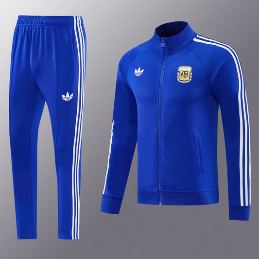 Argentina Blue Tracksuit 2026/27 - Mirror Original