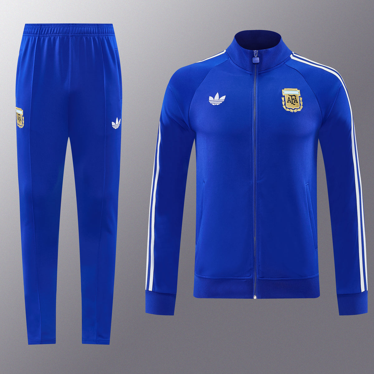 Argentina Blue Tracksuit 2026/27 - Mirror Original