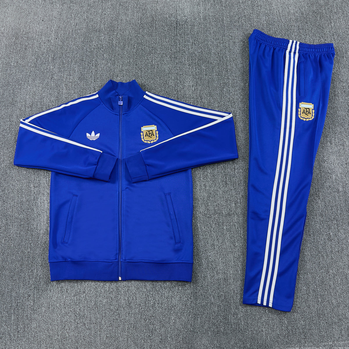 Argentina Blue Tracksuit 2026/27 - Mirror Original