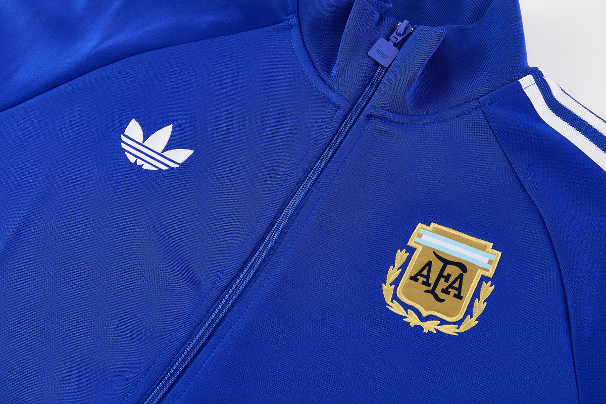 Argentina Blue Tracksuit 2026/27 - Mirror Original