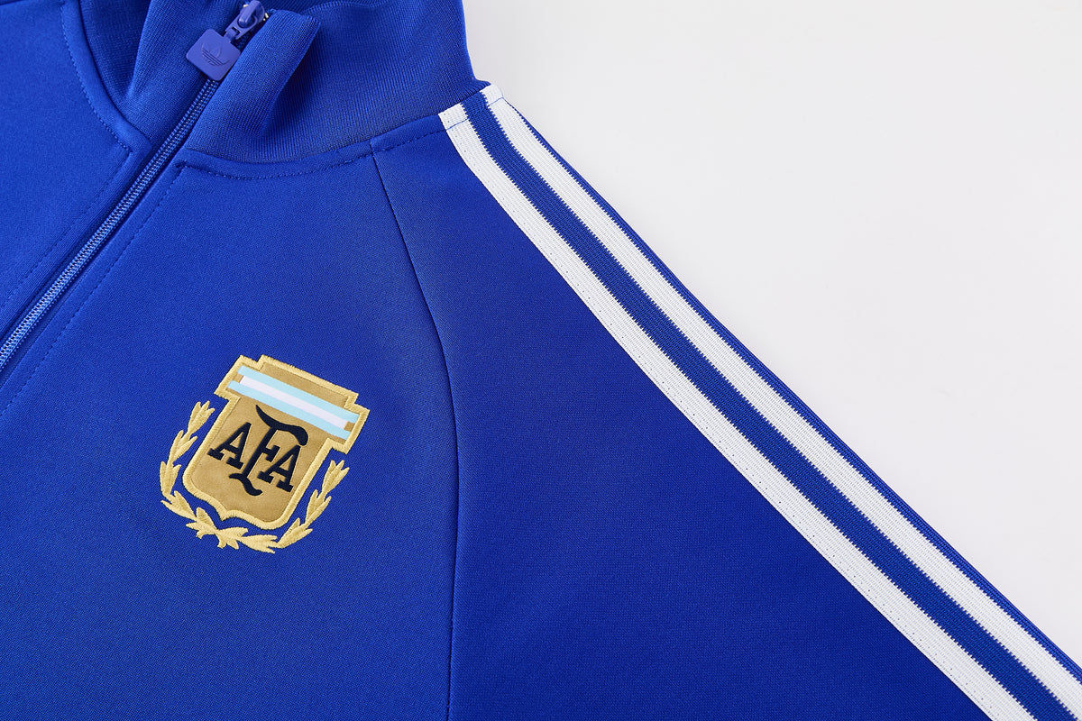Argentina Blue Tracksuit 2026/27 - Mirror Original
