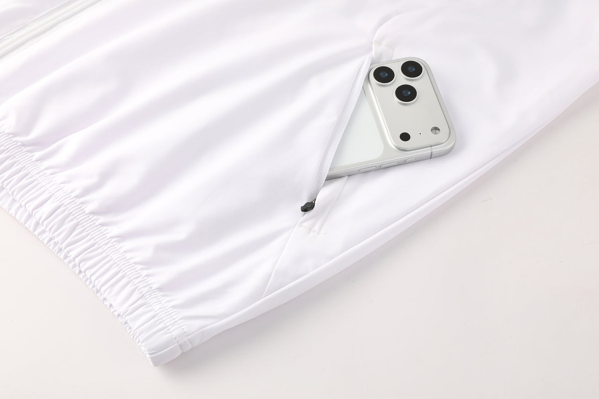 Argentina White Waterproof Suit 2026/27 - Mirror Originalh