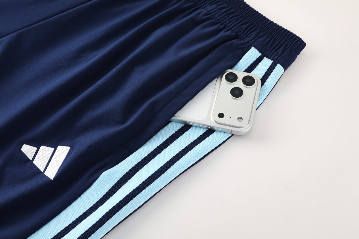 Argentina Navy Waterproof Suit 2026/27 - Mirror Original