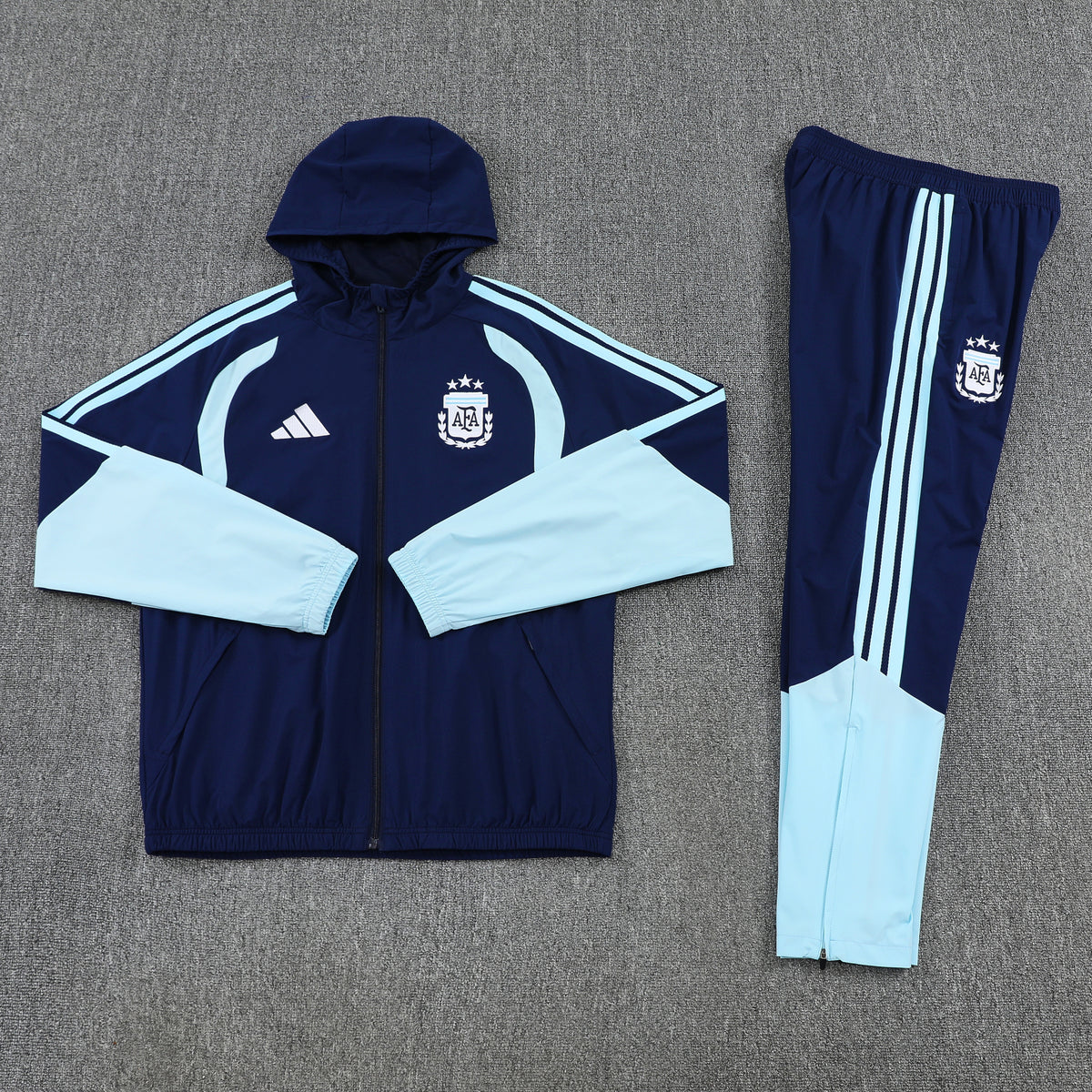 Argentina Navy Waterproof Suit 2026/27 - Mirror Original