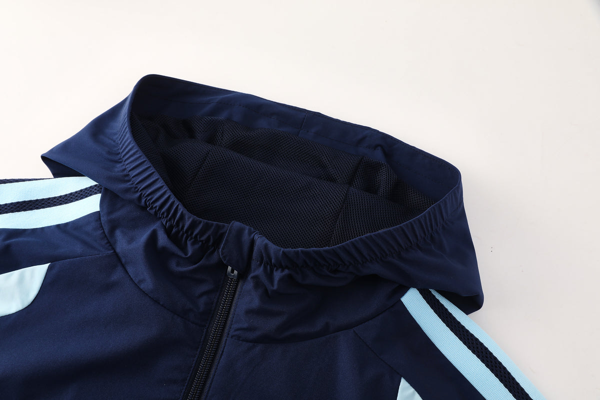 Argentina Navy Waterproof Suit 2026/27 - Mirror Original