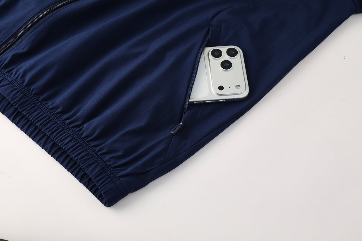 Argentina Navy Waterproof Suit 2026/27 - Mirror Original