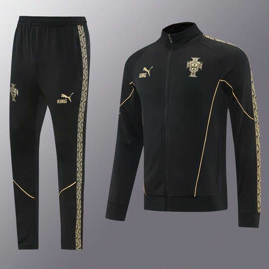 Portugal Balck Tracksuit 2026/27 - Mirror Original