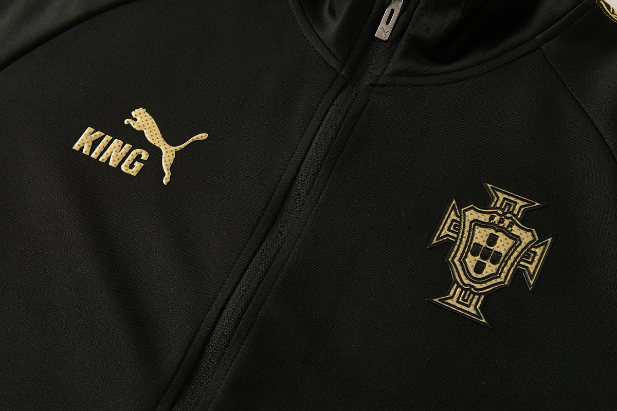 Portugal Balck Tracksuit 2026/27 - Mirror Original