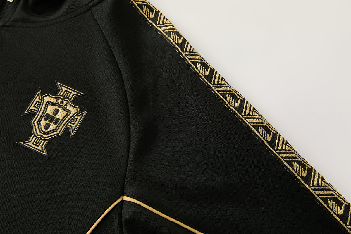 Portugal Balck Tracksuit 2026/27 - Mirror Original