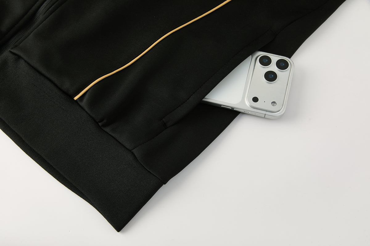 Portugal Balck Tracksuit 2026/27 - Mirror Original