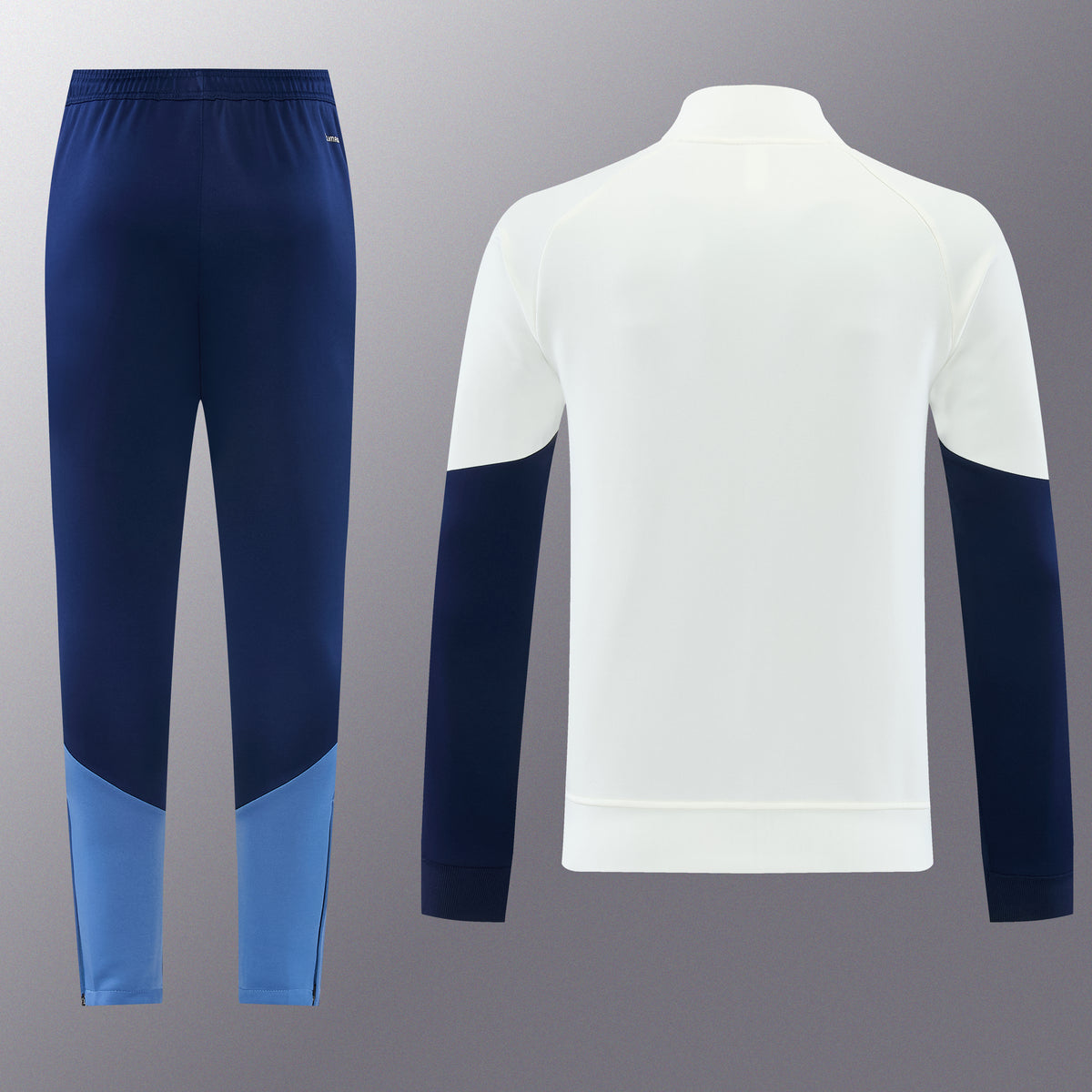 Bayern Munich White Tracksuit 2026/27 - Mirror Original