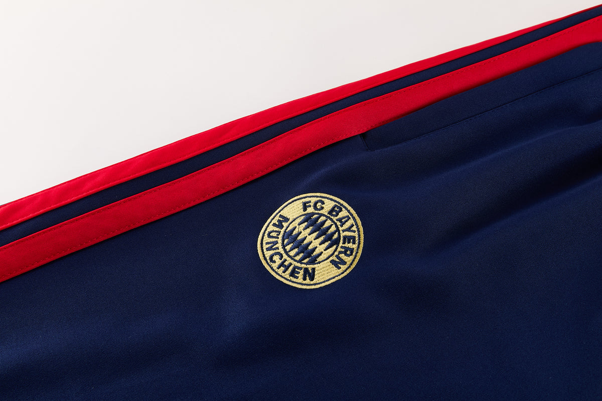 Bayern Munich White Tracksuit 2026/27 - Mirror Original