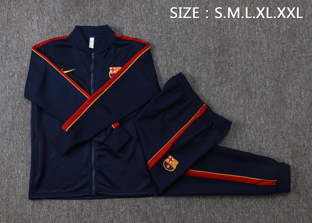Barcelona Navy Tracksuit 2026/27 - Mirror Original