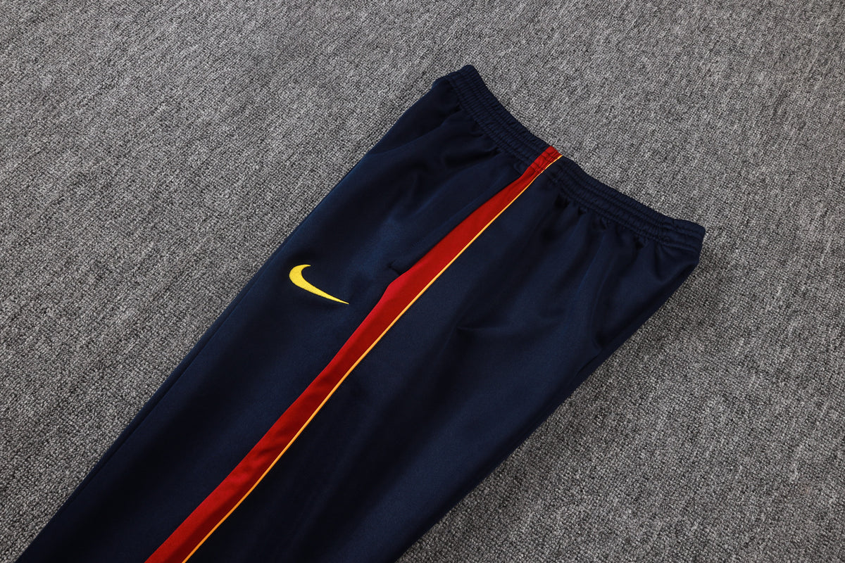 Barcelona Navy Tracksuit 2026/27 - Mirror Original