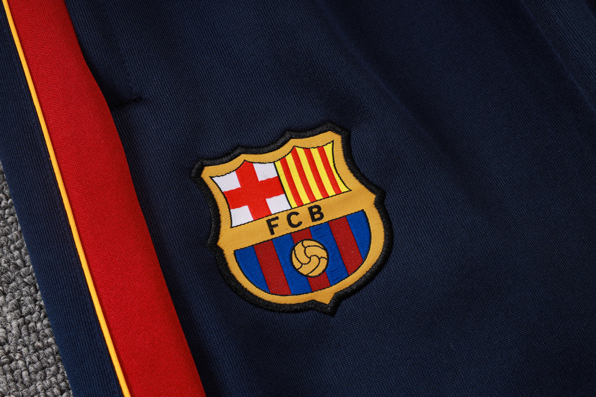Barcelona Navy Tracksuit 2026/27 - Mirror Original