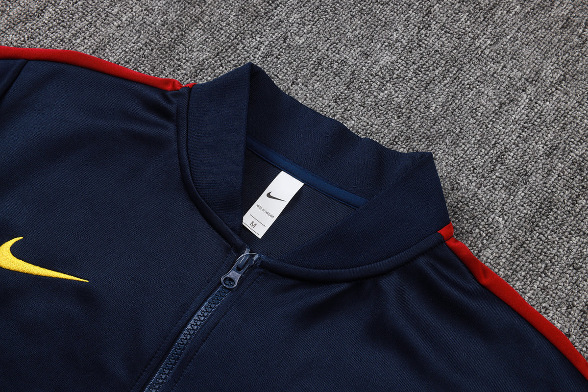 Barcelona Navy Tracksuit 2026/27 - Mirror Original