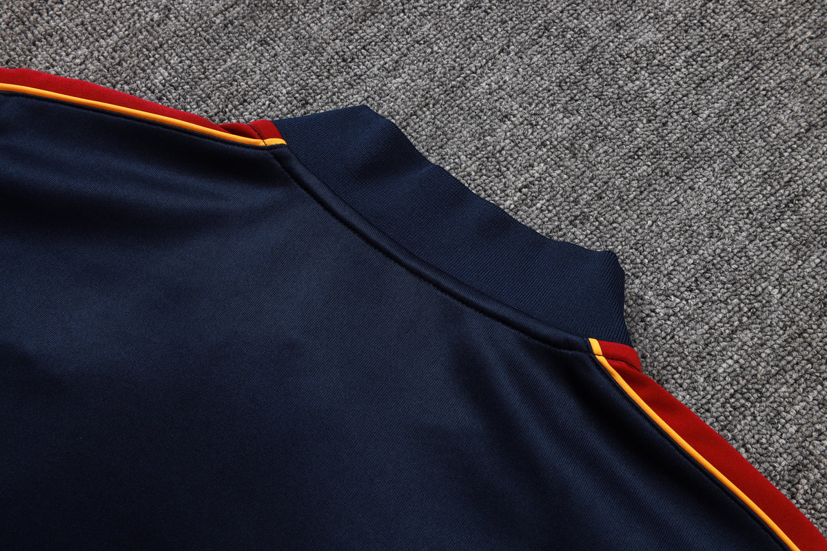 Barcelona Navy Tracksuit 2026/27 - Mirror Original
