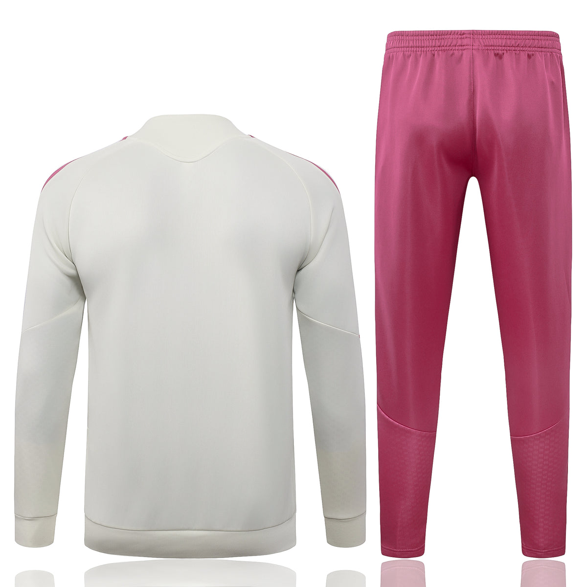 Real Madrid Off White Tracksuit 2026/27 - Mirror Original