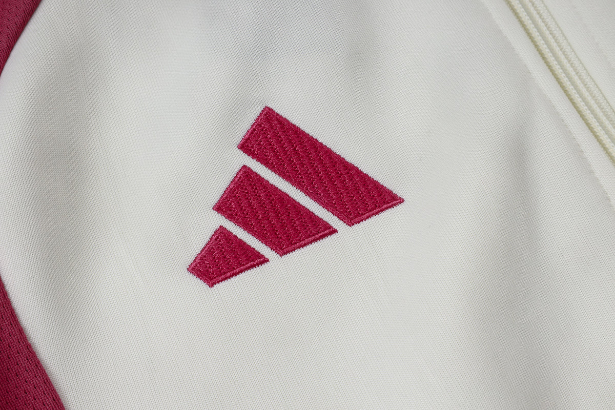 Real Madrid Off White Tracksuit 2026/27 - Mirror Original