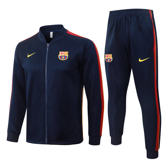 Barcelona Navy Tracksuit 2026/27 - Mirror Original