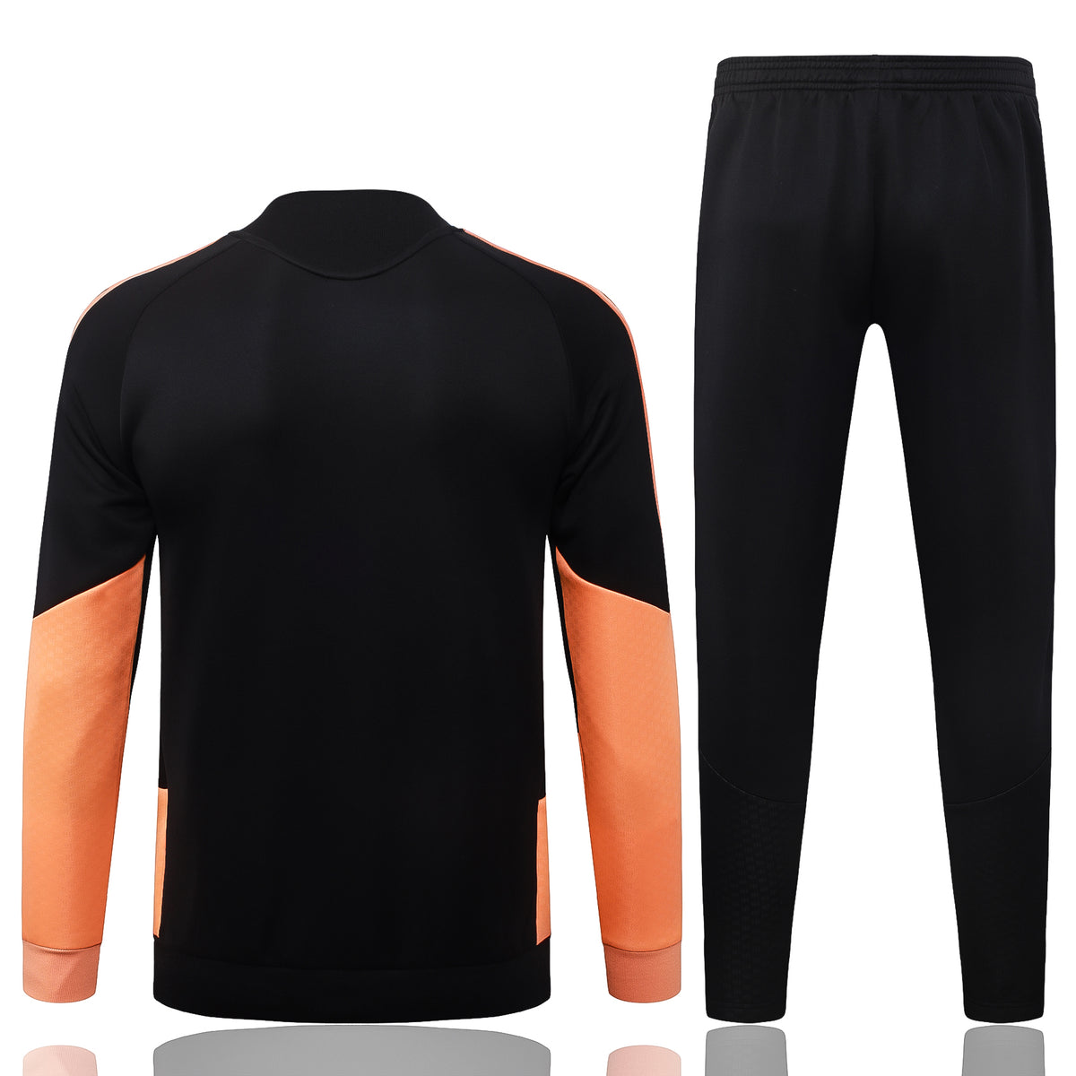 Arsenal Black Tracksuit 2026/27 - Mirror Original