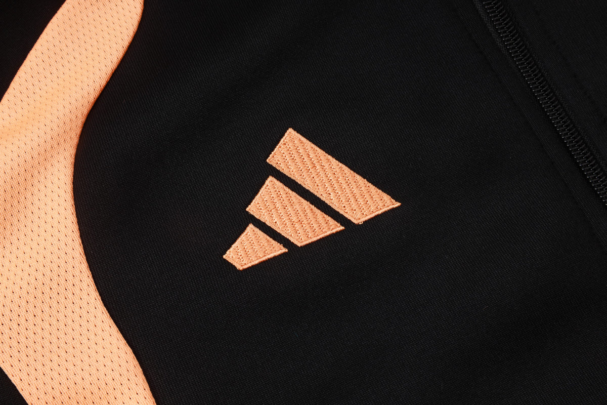 Arsenal Black Tracksuit 2026/27 - Mirror Original