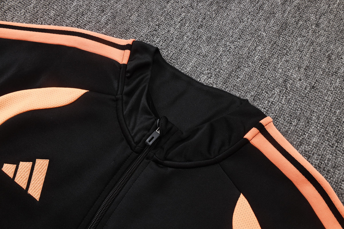 Arsenal Black Tracksuit 2026/27 - Mirror Original