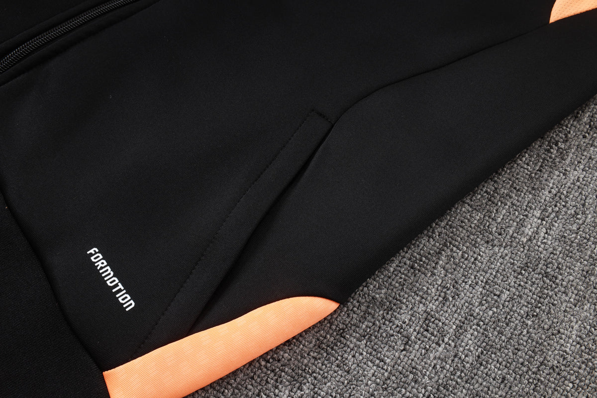 Arsenal Black Tracksuit 2026/27 - Mirror Original