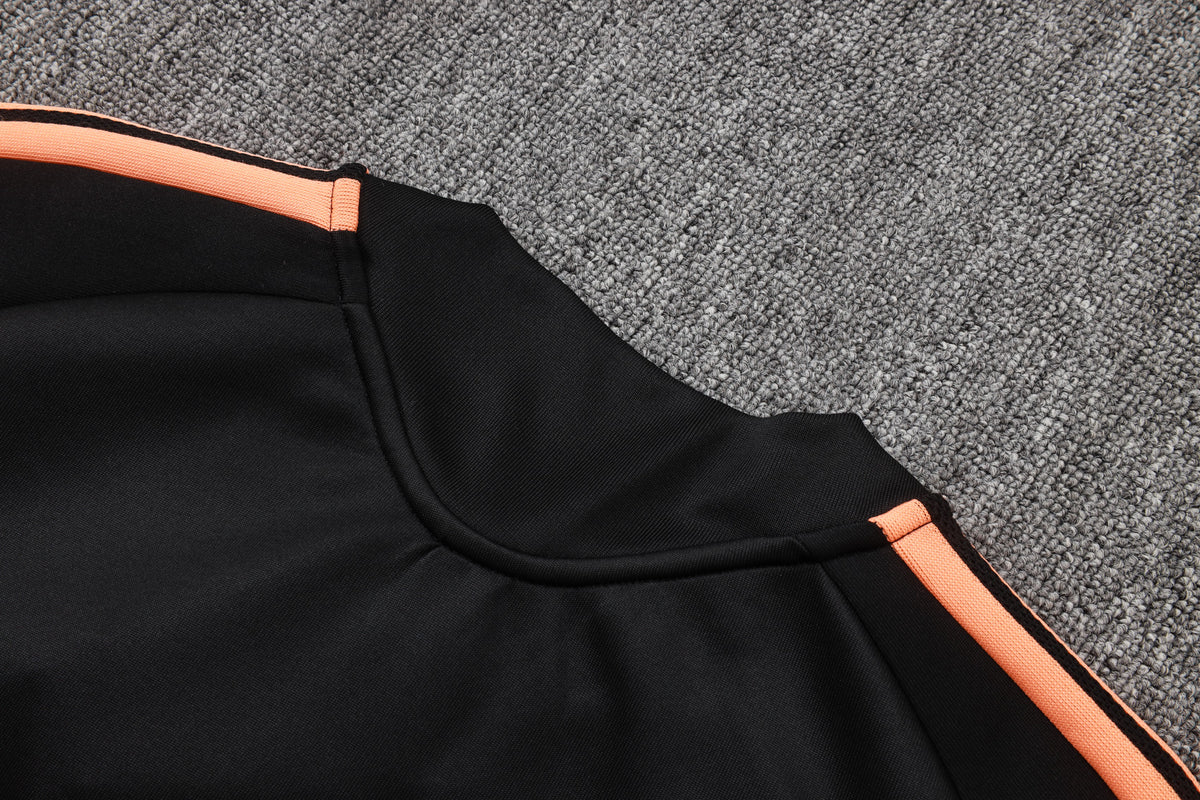 Arsenal Black Tracksuit 2026/27 - Mirror Original