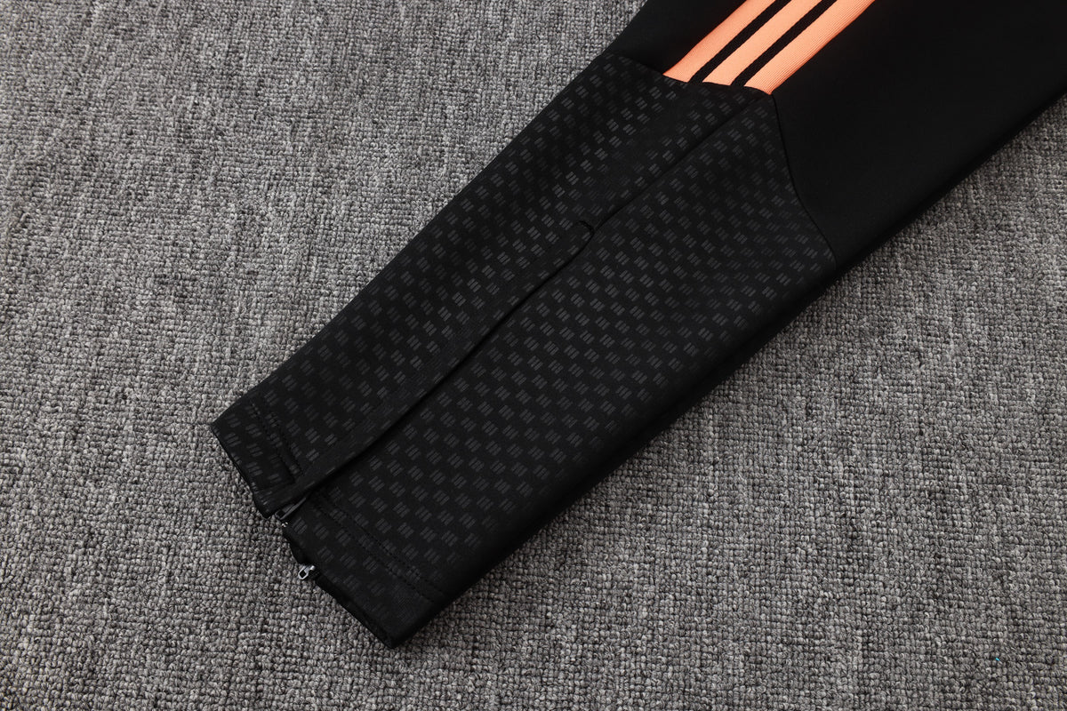 Arsenal Black Tracksuit 2026/27 - Mirror Original