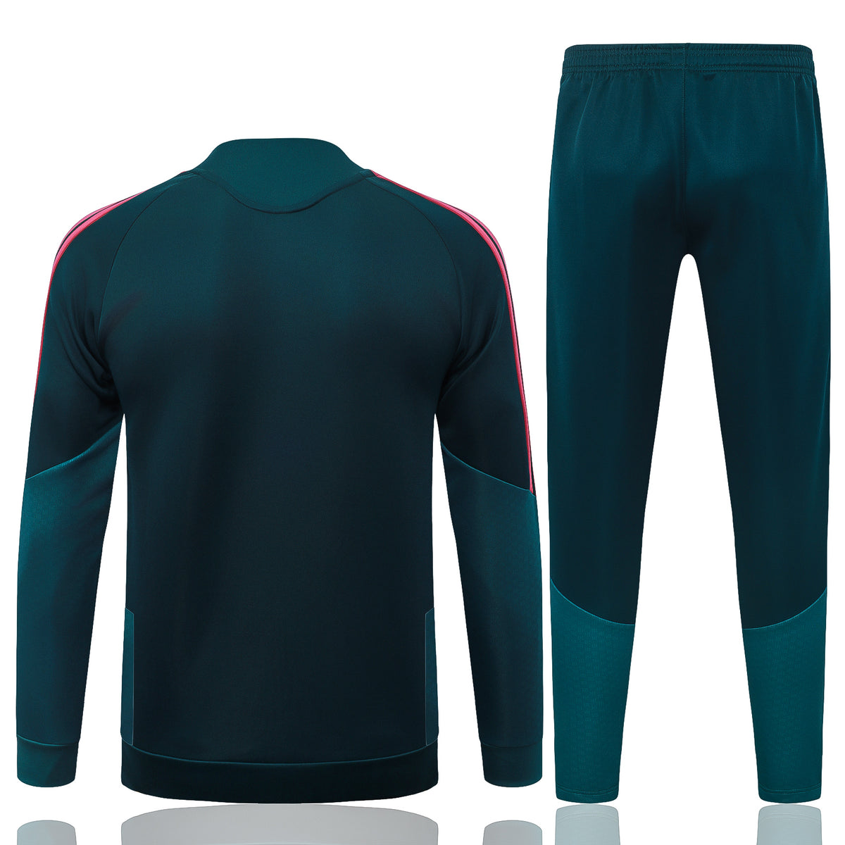 Real Madrid Green Tracksuit 2026/27 - Mirror Original