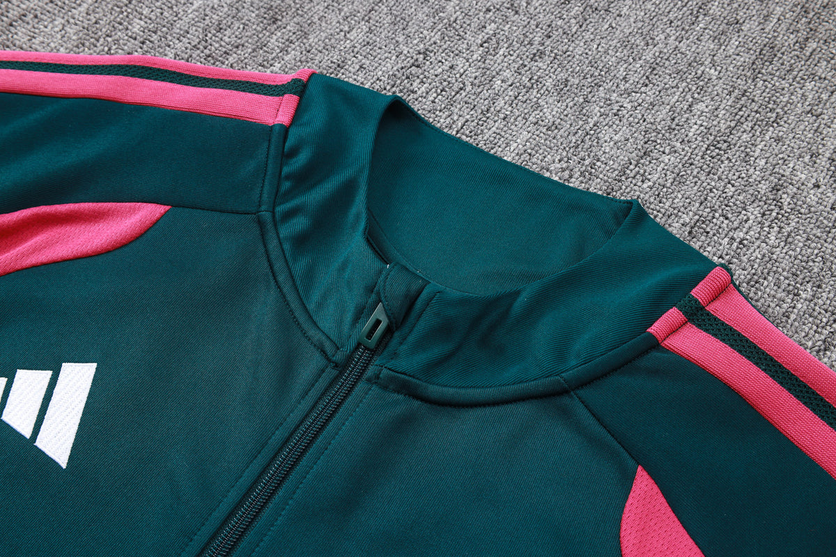 Real Madrid Green Tracksuit 2026/27 - Mirror Original