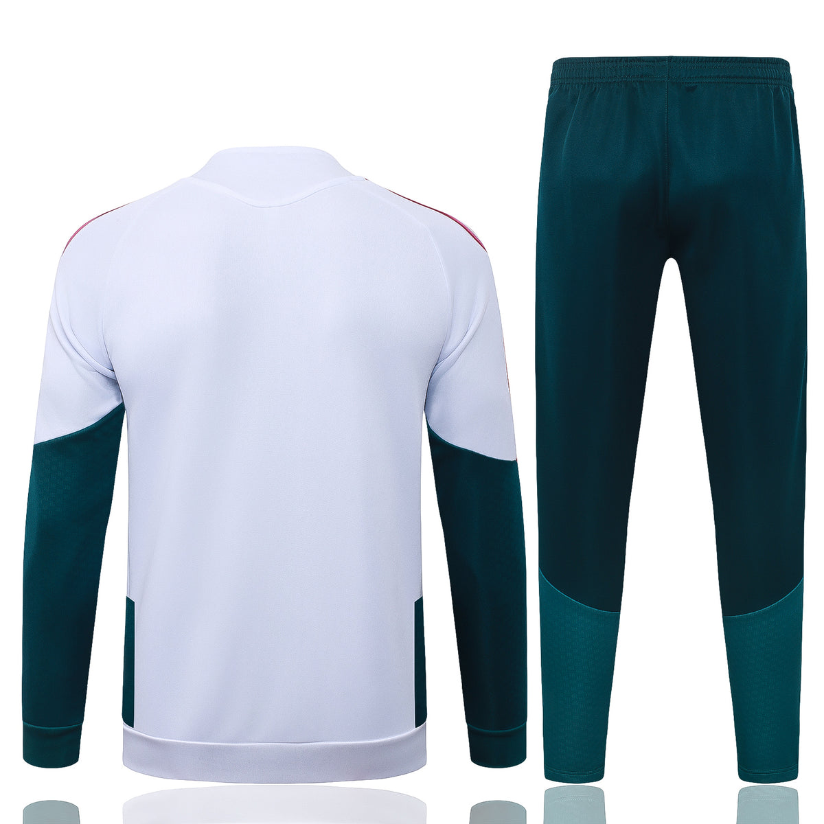 Real Madrid White Tracksuit 2026/27 - Mirror Original