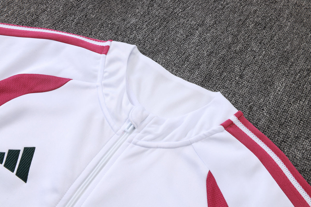 Real Madrid White Tracksuit 2026/27 - Mirror Original