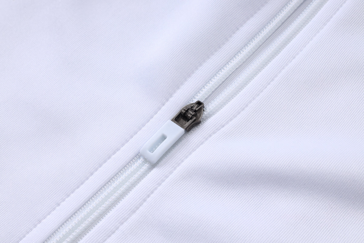 Real Madrid White Tracksuit 2026/27 - Mirror Original