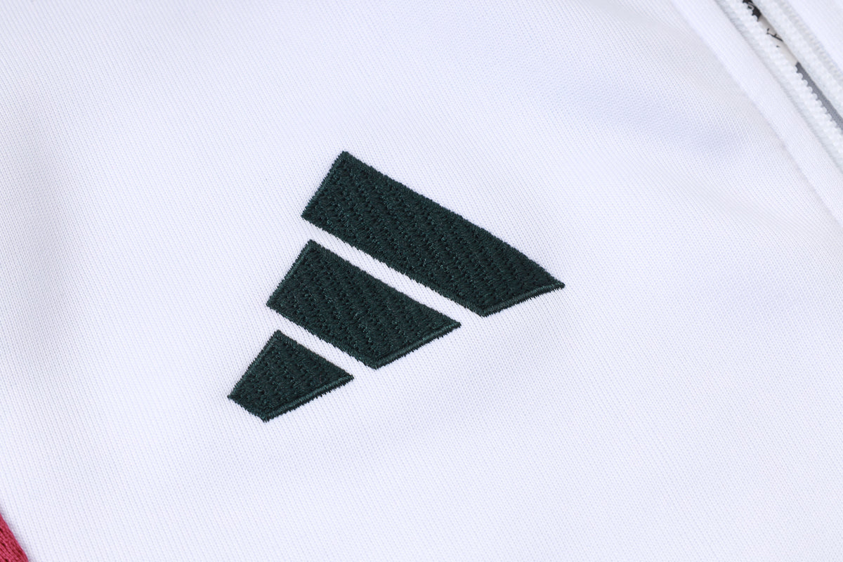 Real Madrid White Tracksuit 2026/27 - Mirror Original