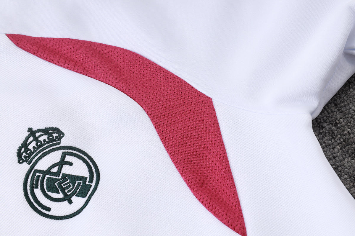 Real Madrid White Tracksuit 2026/27 - Mirror Original