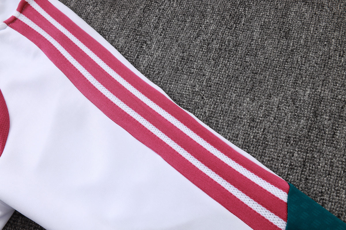 Real Madrid White Tracksuit 2026/27 - Mirror Original