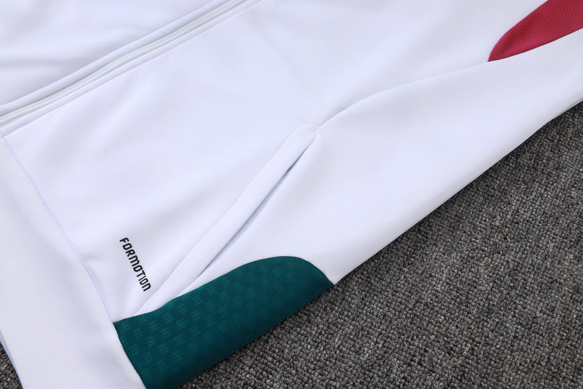 Real Madrid White Tracksuit 2026/27 - Mirror Original