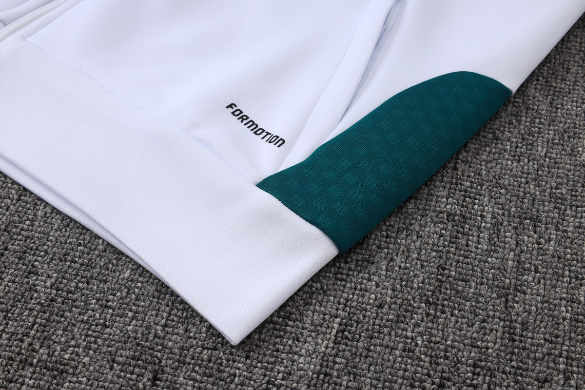 Real Madrid White Tracksuit 2026/27 - Mirror Original