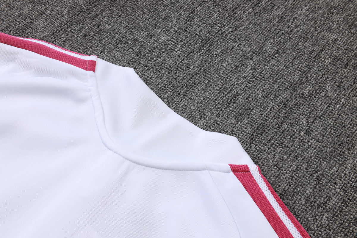 Real Madrid White Tracksuit 2026/27 - Mirror Original