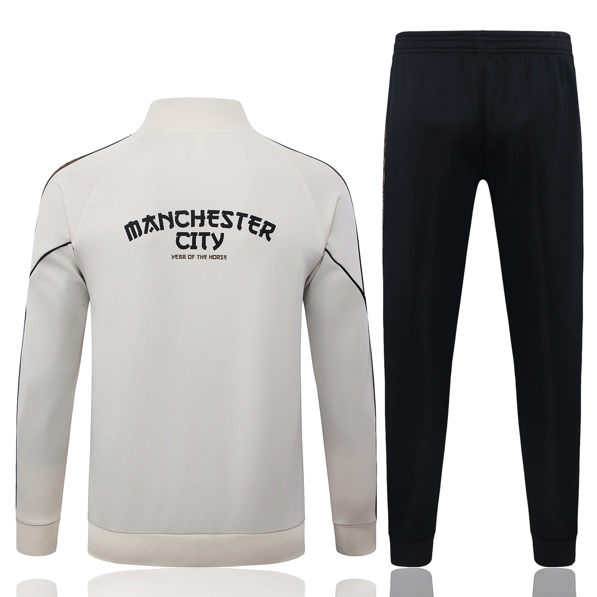 Manchester City White Tracksuit 2026/27 - Mirror Original