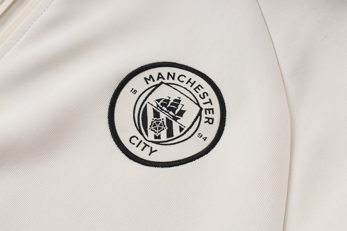 Manchester City White Tracksuit 2026/27 - Mirror Original