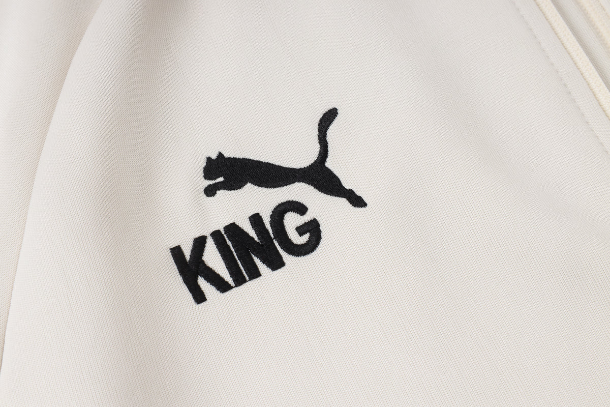 Manchester City White Tracksuit 2026/27 - Mirror Original