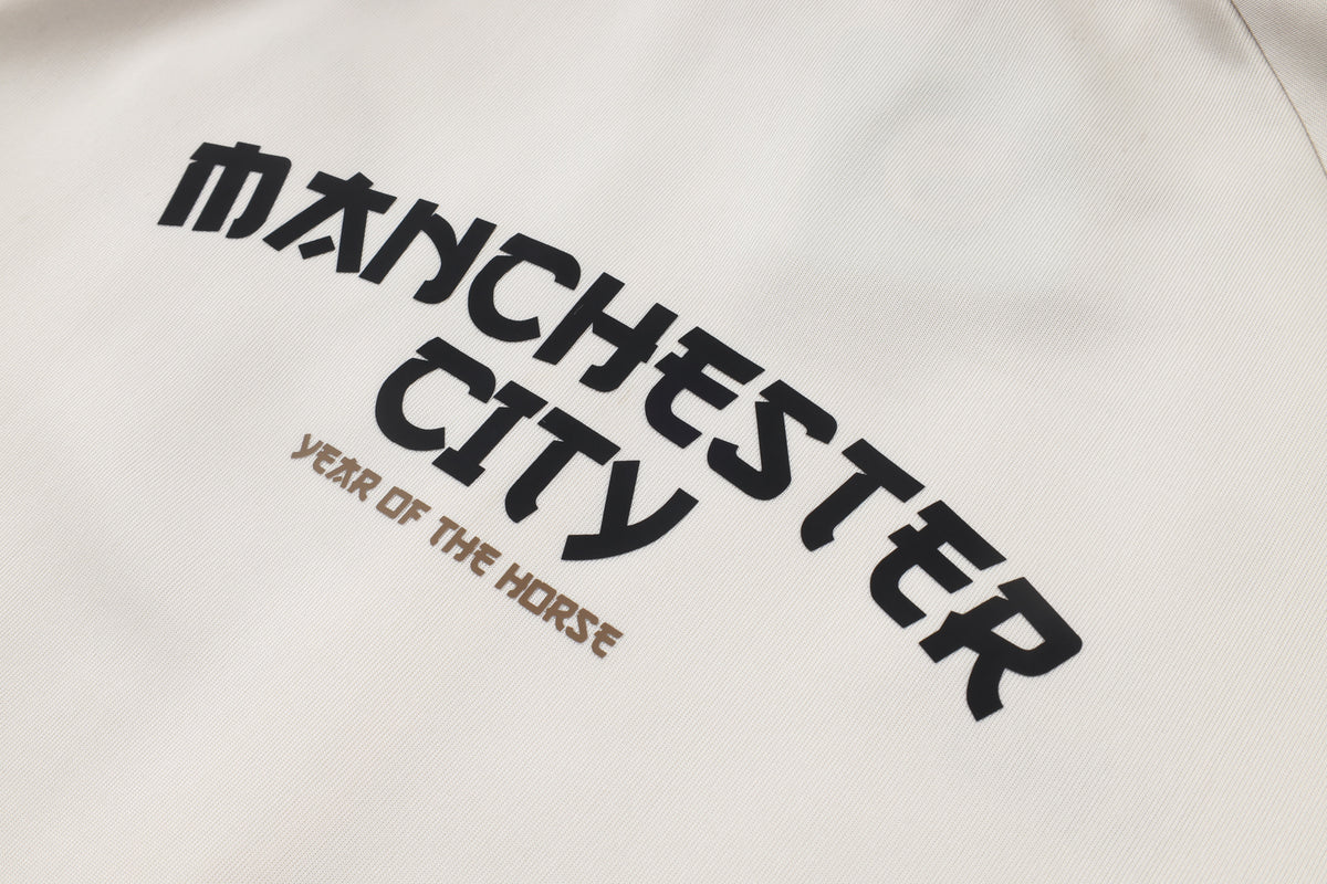 Manchester City White Tracksuit 2026/27 - Mirror Original